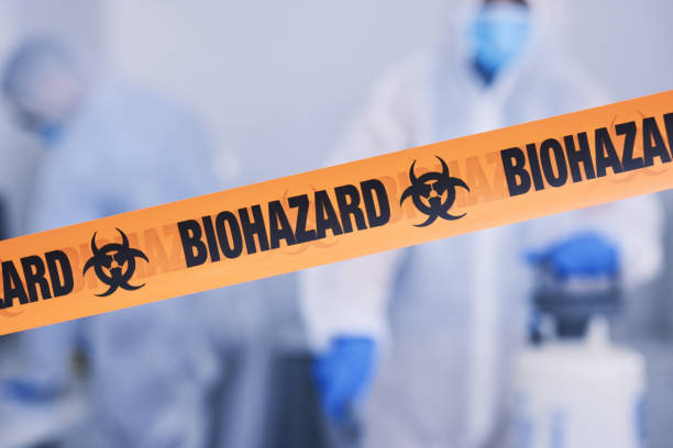 Professional Trauma Scene Cleanup technician working in South Bend, WA